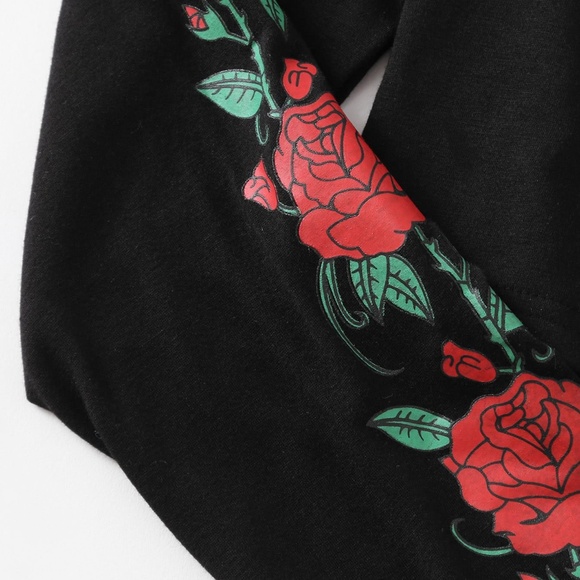 Roses Crop Top - Picture 7 of 7